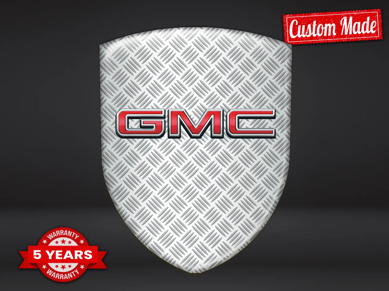 GMC Windschutzsticker Luxus Universal Stern Anpassbar